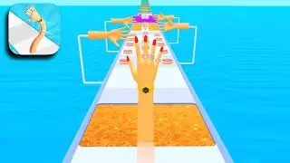 Softy Hand Runner Gameplay (Android&iOS) Walkthrough part 3
