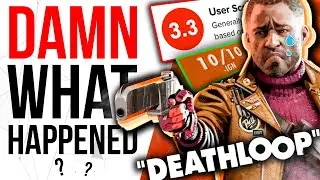 Игроки и критики НЕ СОГЛАСНЫ! Deathloop: неоднозначные отзывы