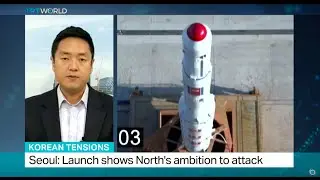 Korean Tensions: US detects two North Korean missile launches, Shane Hahm & Mayu Yoshida report