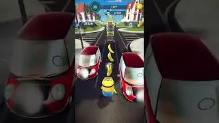 Minion Rush running game 3D-PC #gameplay #Dj cartoon gamer #cartoon