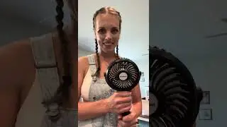 A demonstration and review of amacool fan