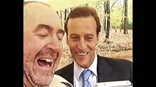 Harry spreekt Johan Neeskens in het bos!