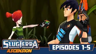 Slugterra: Ascension | Episode 1-5 Recap | Full Episodes