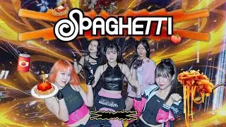 [KPOP IN PUBLIC] LE SSERAFIM (르세라핌) - “SPAGHETTI” Dance Cover by JxJ DANCE COVER From Taiwan