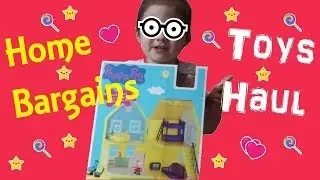 When a 4 Year Old Does a Toys Haul Video | K's Toys