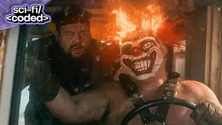 twisted metal (2025) - sweet tooth crashes the first tournament fight