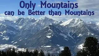 Only mountains can be better than mountains. Austria, Innsbruck, Hafelekar peak, 2256 m.
