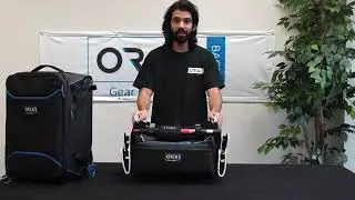 ORCA OR-334 BAG FOR SOUND DEVICES SCORPIO, | FABT