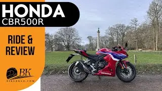 2024 Honda CBR500R review - walk around and riding video