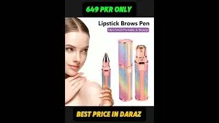 ✅ 2 in 1 Electric Eyebrow Trimmer  #shaver #trimmer #eyebrows #foryou
