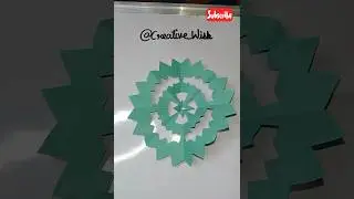 Easy Paper Craft For Home #art #wowart #trending #diy #wowcreativeworld #creativewish #viral