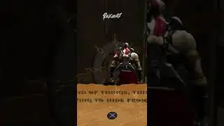 Screaming Lady Behind Door GOD OF WAR (2005) - [4K UHD 60FPS RPCS3] Gameplay #godofwar #shortsviral