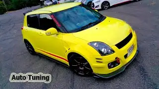 #Tuning #Suzuki Swift(2G) #Winner suzy#SUPERAUTOTUNING!!!!!!!!!!!!!!