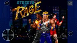 Streets of Rage Classic Gameplay on iPhone iOS