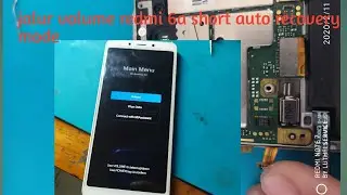 Jalur on off jalur volume xiaomi redmi 6a short recovery mode
