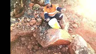 Quamby Zigzag Amethyst hunting.