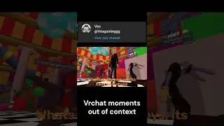 Vr chat moments out of context clip 1 #youtube #youtubeshorts #gaming #gamingvideos