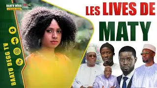 🔴[ EN DIRECT ] LES LIVES DE MATY FALL : Le plan de Sonko a foir&eacute;
