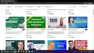 Create Fiverr gig with low competition Gig