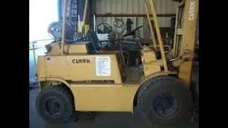 Clark forklift revival