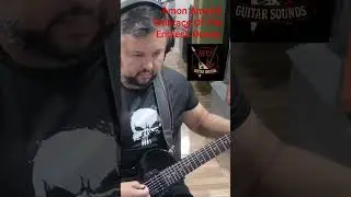 Amon Amarth - Embrace Of The Endless Ocean (Guitar Cover With Backing Track)
