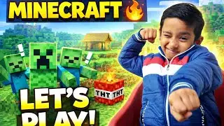 Minecraft Adventure Begins 🚀 | Hindi Minecraft Gameplay #minecraft #minecrafthindi #minecraftshorts