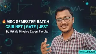 MSc Physics Online Batch: Regular & IGNOU Syllabus + CSIR NET GATE JEST Prep