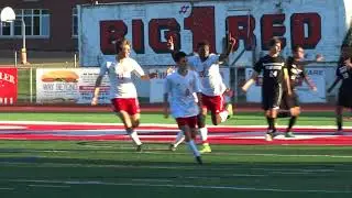 Santieno Harding scores the winner in the 73rd