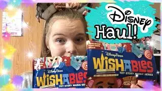 Disney Wishables Haul!! + Extras!