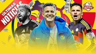 🚨Am&eacute;rica tiene SOLUCI&Oacute;N para traer Raphael Veiga - Noticias del Club America