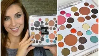 em Cosmetics Beach Life Palette: Review, Swatches, & Looks! | Bailey B.