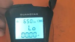guangyan optical power meter