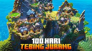 100 Hari Minecraft di Tebing Jurang (ft @WiiPlenk )