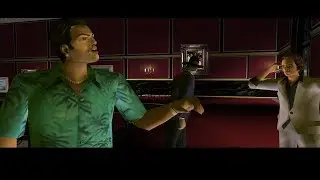 GTA Vice City - Миссия №34 - Разборка (1080p)