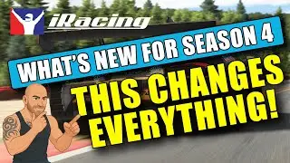 Season 4 iRacing Update Is Here and It&rsquo;s Wild!