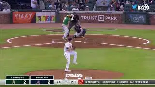 Kyle Wright strikeout highlights vs. A's (7 K's) 6.7.22