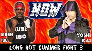 Rush 180 vs. Yoshi Kai | Long Hot Summer Fight 3 | 7-12-2025