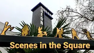 Leicester Square's New Scenes in the Square Attraction bring Hollywood & Mr Bean to life in London