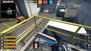 #csruhub на #Twitch | [RU] Natus Vincere [1:0] Heroic |bo3| EPICENTER 2019 by MintGod & TheCraggy