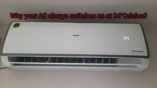 Why your AC always starts at 24&deg;C? (Tamil)