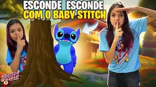 ESCONDE ESCONDE AO EXTREMO NO ROBLOX*O BABY STITCH APARECEU (JESSICA SOUSA GAMES)
