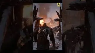 Towering Viking warrior (Einar) #ai #battlefield #viking #veo3 #sora2