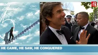 Tom Cruise in Cannes