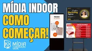 Como come&ccedil;ar com M&iacute;dia Indoor  #midiaindoor #digitalsignage #tvcorporativa