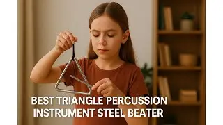🔔 Треугольная колотушка TreeWorks Chimes | Лучший стальной ударный инструмент треугольной формы 🔔