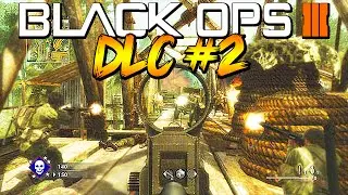 BANZAI WaW MAP IN BO3! ECLIPSE DLC PACK - Kung Fu Map, Zombies & MORE (Black Ops 3) | Chaos