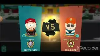 SPPD Teamwars; TallyOh - Chef's Elite - Week 17