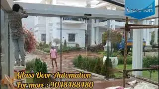 Glass Door Automation I LIVERTON AUTOMATION I KOCHI I KOTTAYAM I9048488480