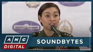 WATCH: AFP holds press conference on security threats, actions taken | ANC