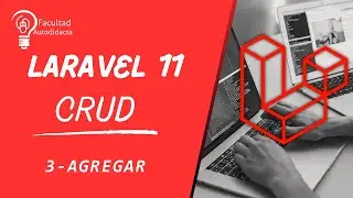 CRUD Laravel 11 - Agregar datos | Cap 3